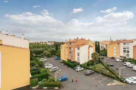 Bel T2 Loggia Et Parking Apartamento Agde