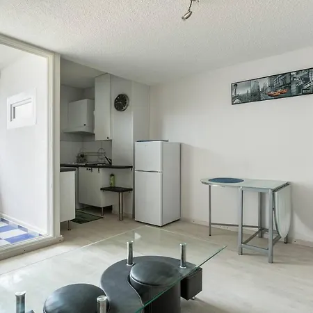 Bel T2 Loggia Et Parking Apartamento *